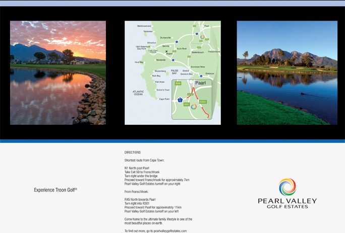 Design for Pearl Valley